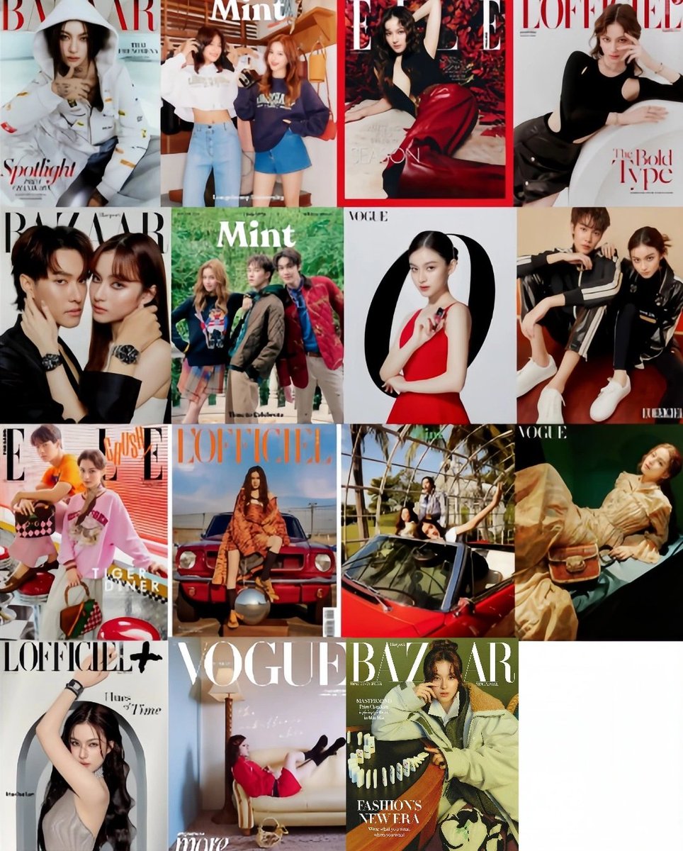 there hasn't been a fashion week yet, but there have been many domestic and foreign magazine covers every year and every month 🫶🏻

the future will have more, i believe that 🥹 
#primiily ; <a href="/primiily1_/">primiily</a>