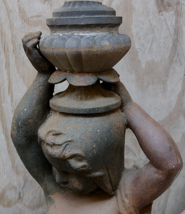 We are delighted that Charles Bain Smith, Senior Building Conservation Manager <a href="/nationaltrust/">National Trust</a>  will be joining John Wallis of Dorothea Restorations to talk all things 'tech' at our ironwork conference. Do join us: nhig.org.uk/2024-conferenc… (Images of 3D printed pattern Dorothea)