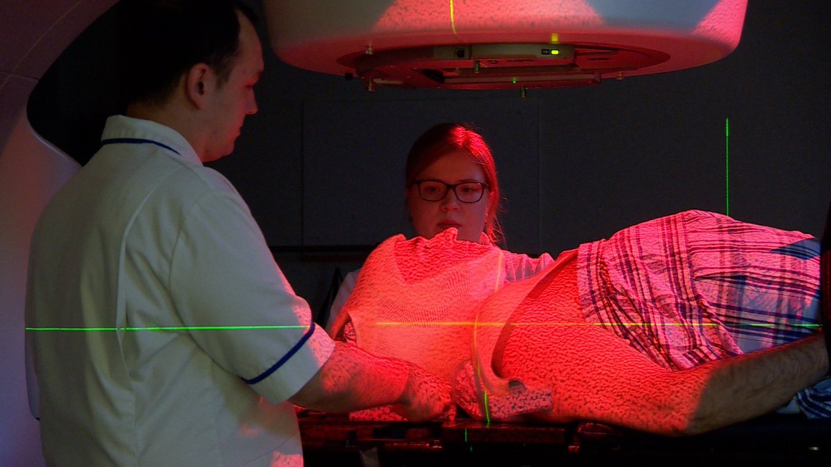 AnneMarieTasker's tweet image. Radiographers at Lincoln County Hospital say they’re among the first in the country to offer cancer patients both tattoo-free and open mask radiotherapy

bbc.co.uk/news/articles/…

@ULHT_News @BBCRadioLincs