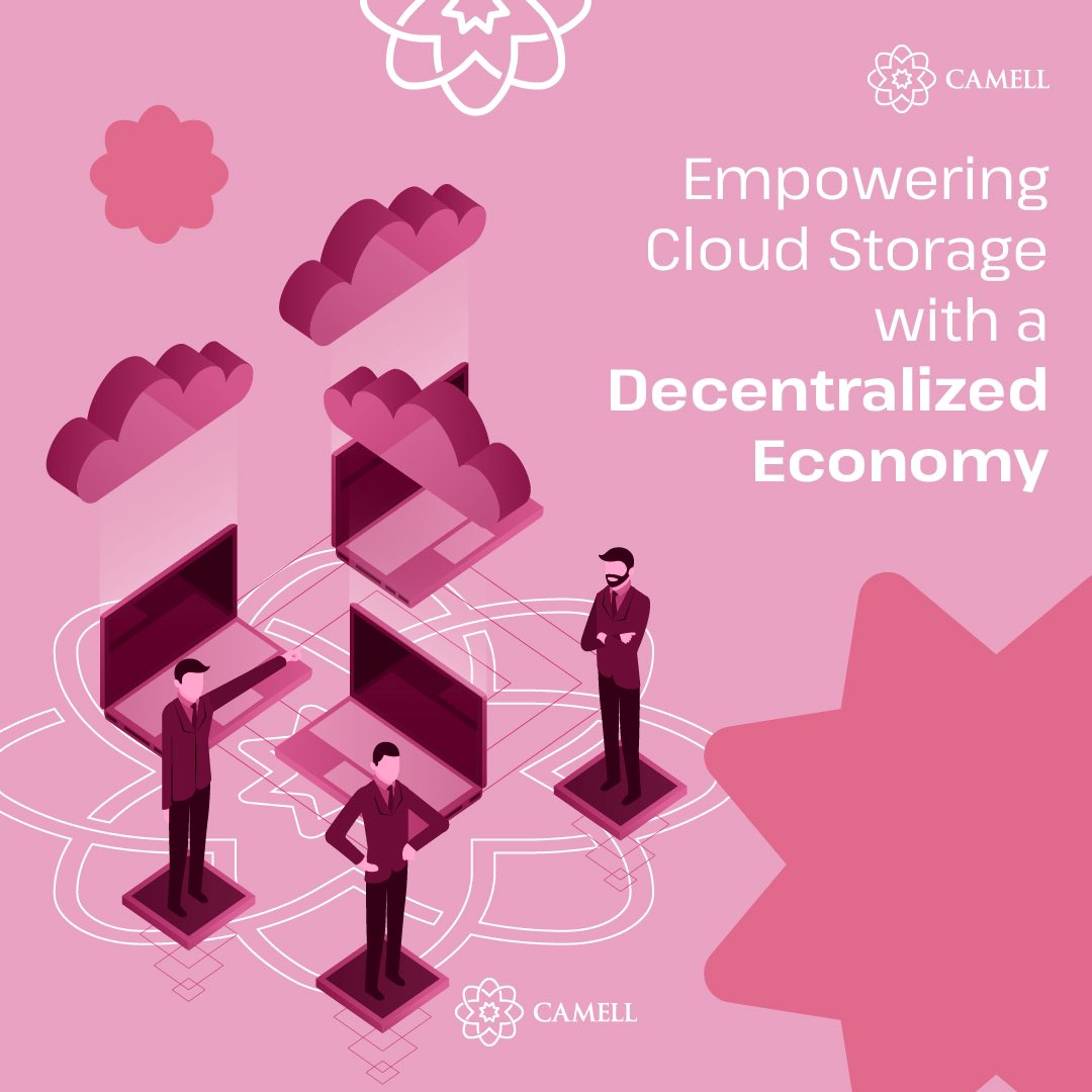 camell_cloud's tweet image. Empowering businesses and individuals with decentralized cloud solutions! The Camell Project combines blockchain technology with a seamless token economy to revolutionize data management. 💼📈 #CloudStorage #BlockchainInnovation #CamellProject