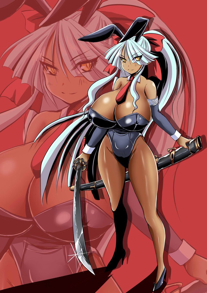 @teturow @xipher_pixy 俺の描いたエレッタさんも見てーヾ(:3ノシヾ)ノシ 