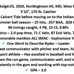 Photo by Tide 2025/2026 College Showcase Baseball (@TideShowcase)