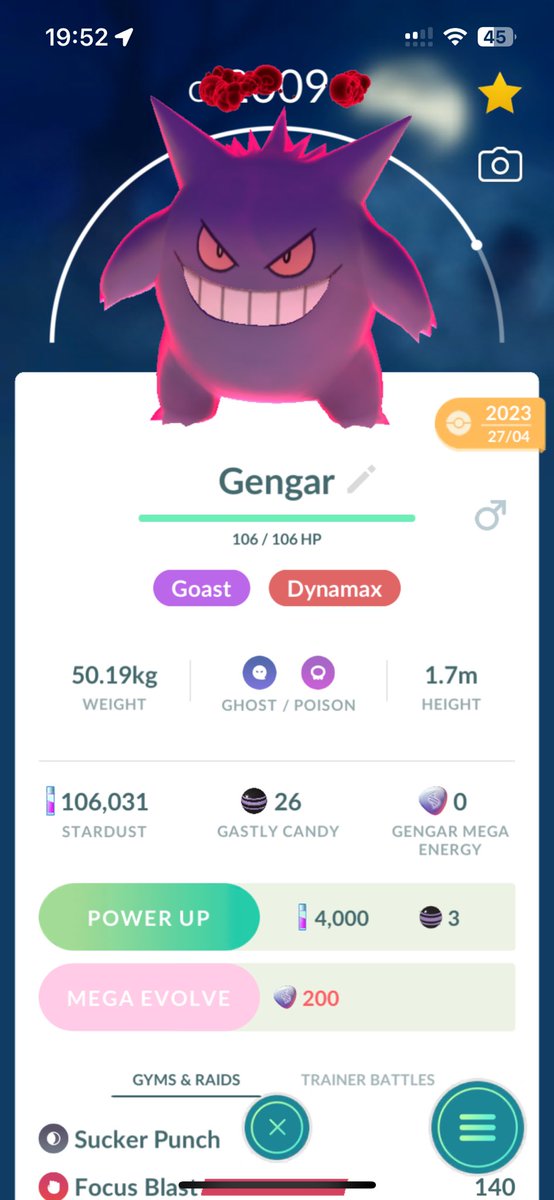BaruthIdo66191's tweet photo. @PokemonGoApp What is this https://t.co/5ZK1OYxP0K