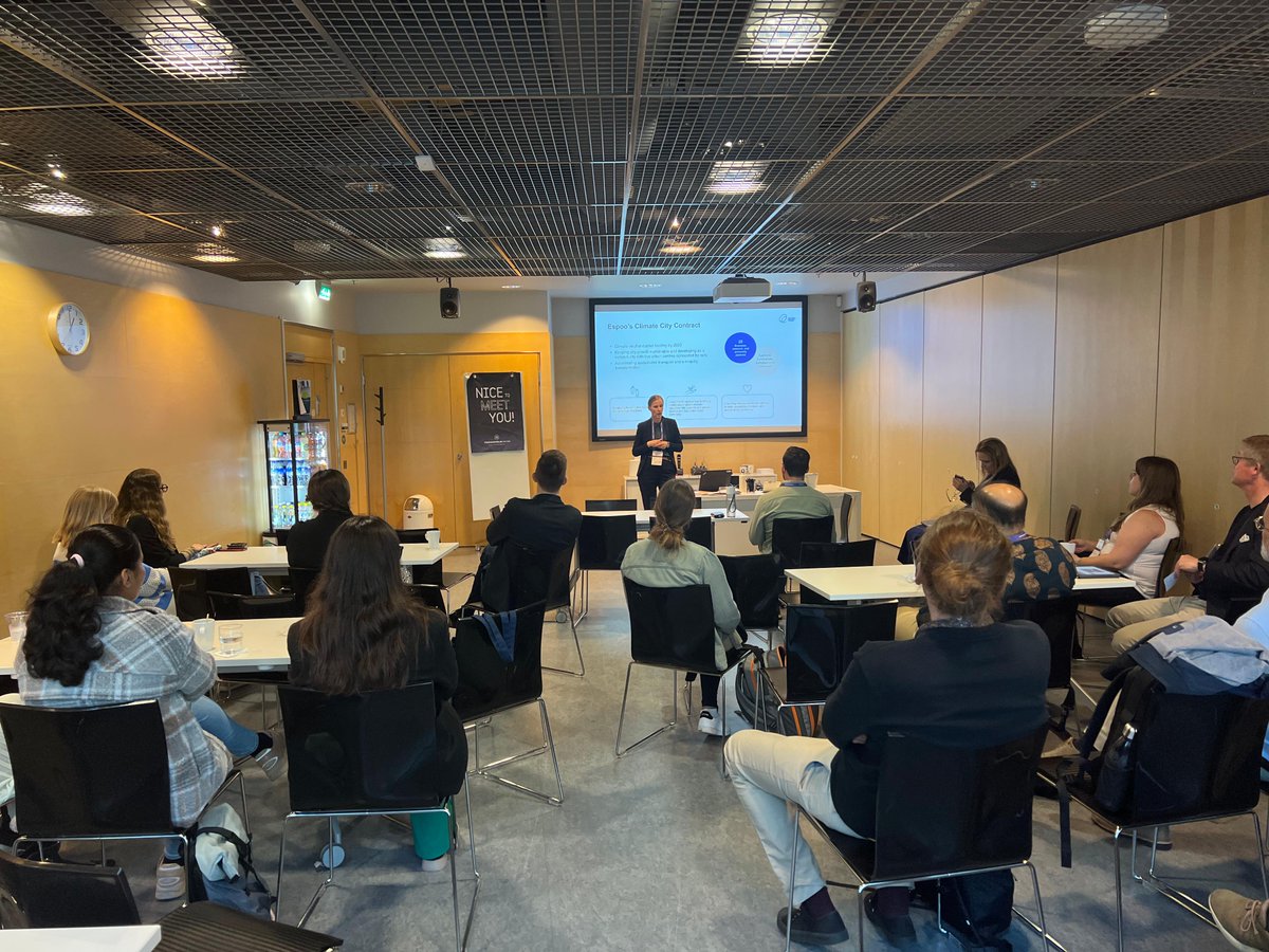 Espoo's journey to climate neutrality by 2030 was shared, covering lessons from their Climate City Contract and practical challenges of urban climate work in our final conference.

Inspiring steps toward a sustainable future! #SPARCSFinal #ClimateNeutrality #Sustainability
