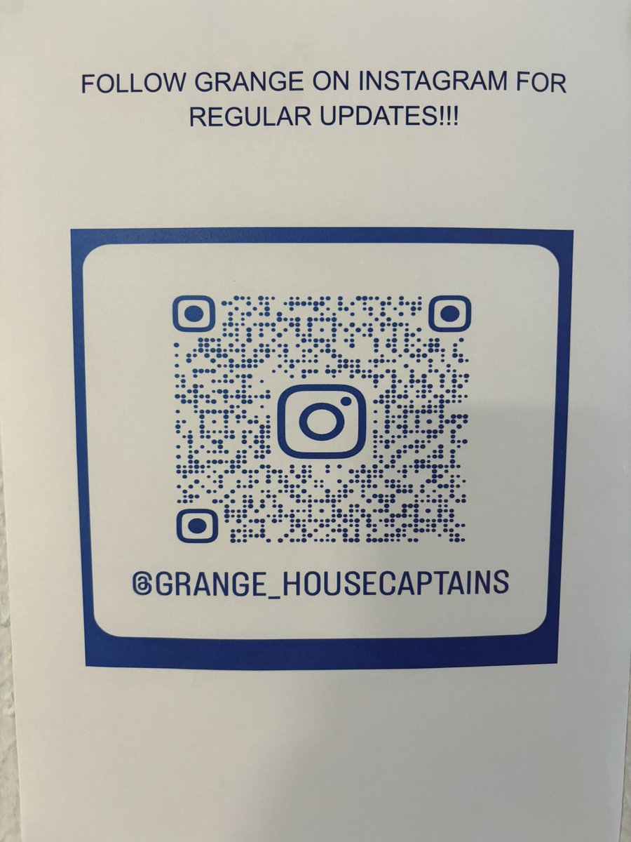 PrestonLodgeHS's tweet image. Follow our Grange house captains on Insta for all the house updates! 📸