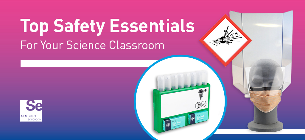 SLSSelectEd's tweet image. From safety glasses to eyewash stations, ensure your science classroom is fully equipped for safety! 🧯🔥👓

Explore our latest guide here 👇
science2education.co.uk/news/article/1…

#LabSafety #ScienceClass #SLSSelectEducation #ClassroomSafety #STEM