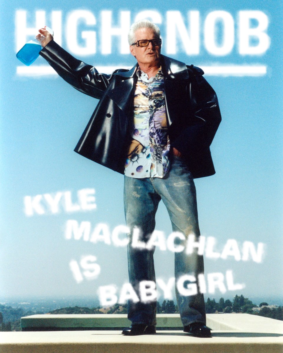 highsnobiety's tweet photo. KYLE MACLACHLAN FOR HIGHSNOBIETY FRONTPAGE 202: https://t.co/MpSdk6TPTr https://t.co/tnD3zklmIe