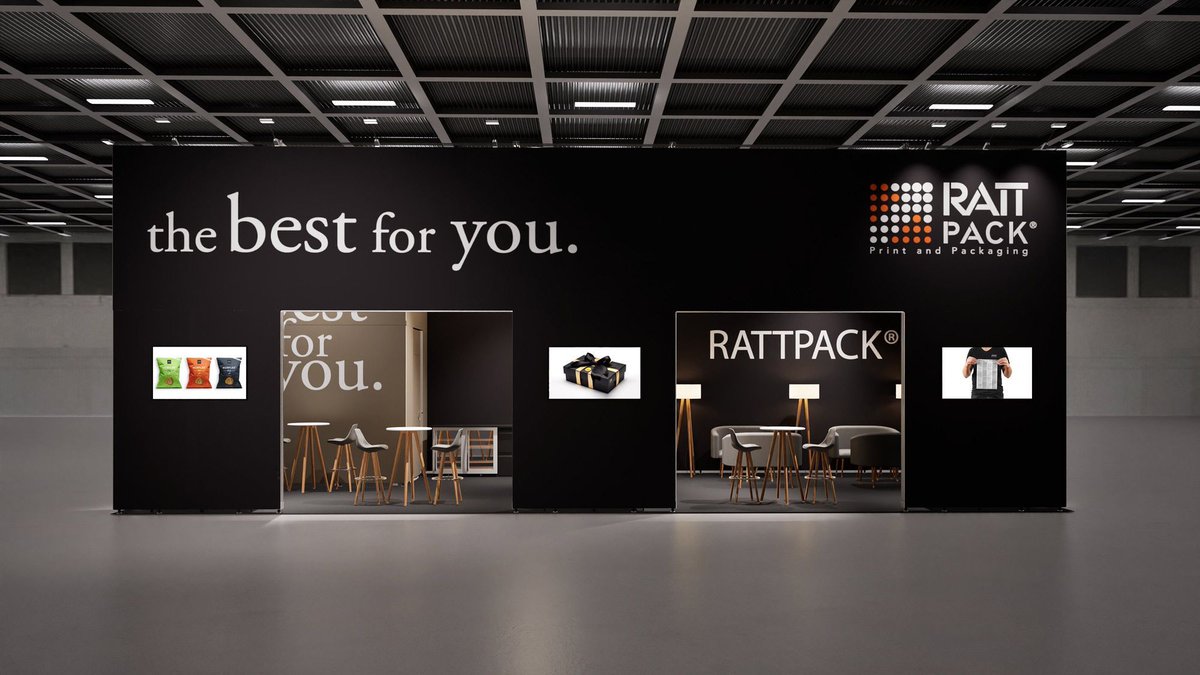 GroupRattpack's tweet image. Erste Einblicke: Unsere Messeneuheiten auf der FACHPACK 2024 
Treffen Sie uns auf der FACHPACK 2024
#rattpack #printandpackaging #vpack #vorarlberg #flexibles #pharma #cosmetics #beauty #food #fmcg #petfood #fachpack
Link in Bio oder buff.ly/3ZlFwHq