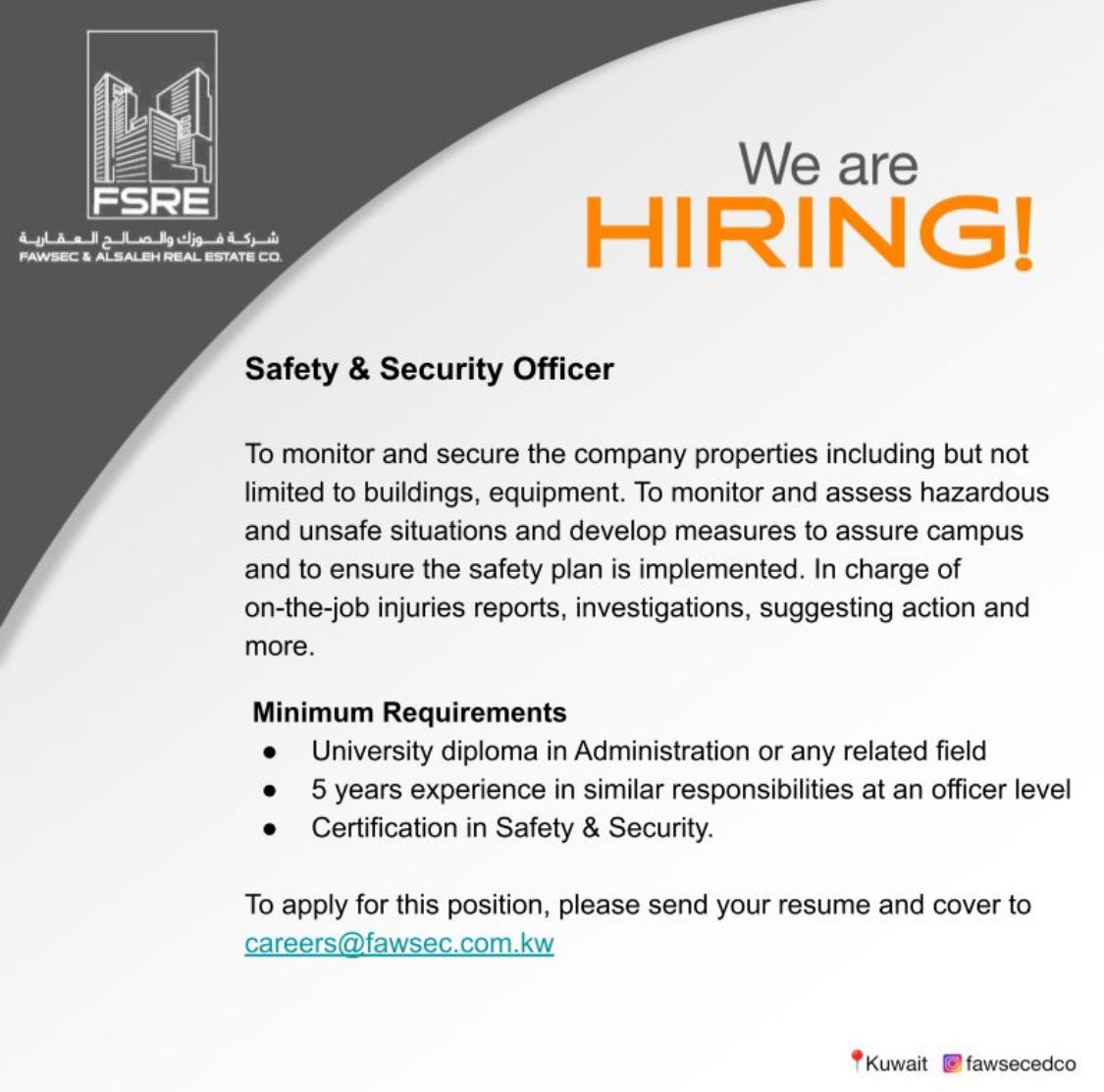 Join Our Open Recruitment Days – Kuwait (September 2024)