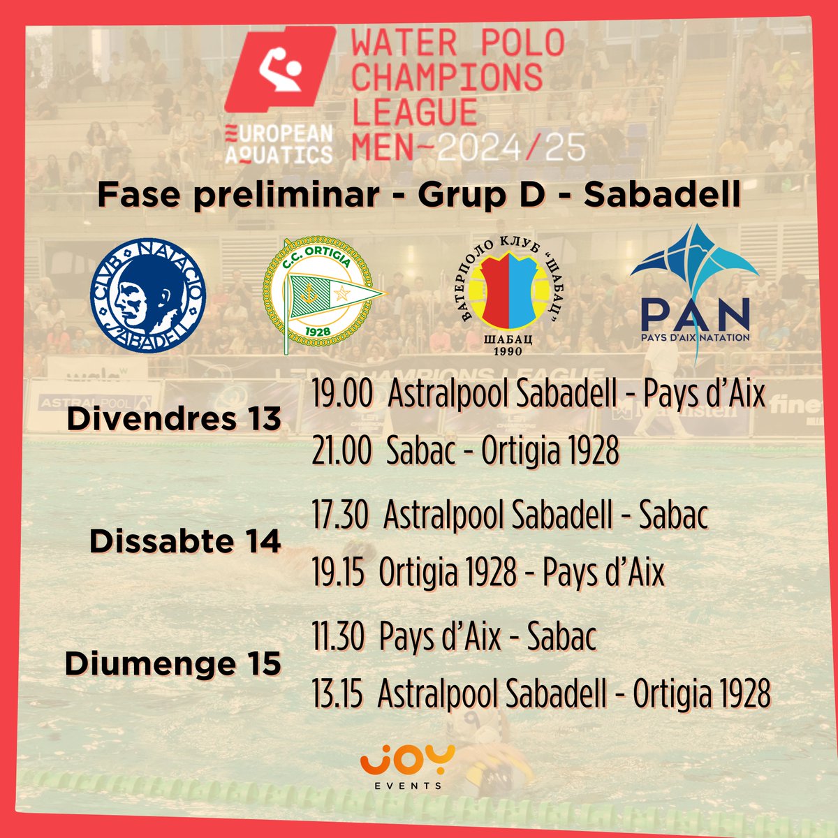 Joy Events tweet media