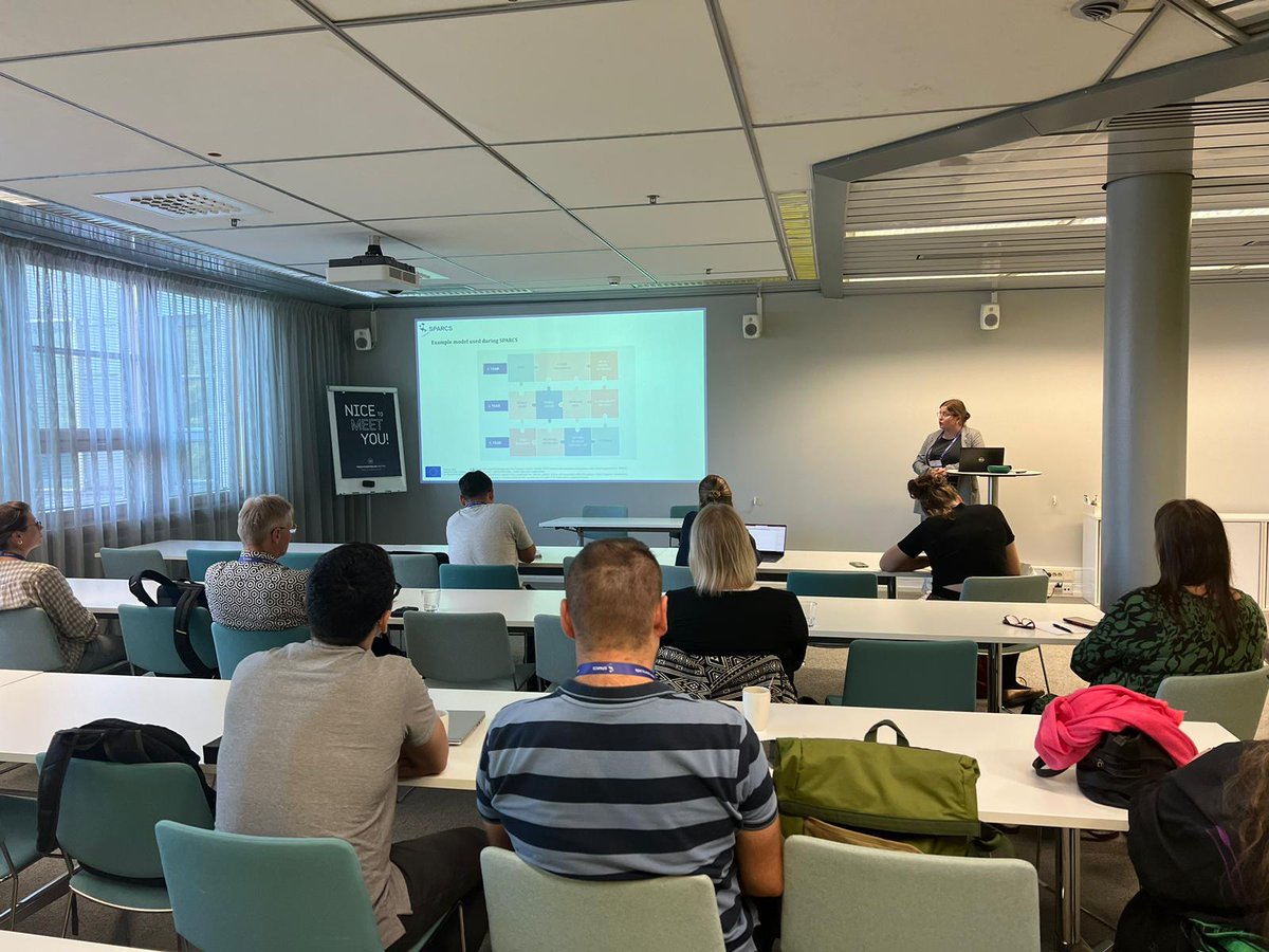 In our Engaging residents session, innovative citizen engagement methods were discussed, sharing experiences from Espoo, Leipzig, and Turku.
We focused on what motivates citizens to participate in positive energy areas development.

#SPARCSFinal #CitizenEngagement #Sustainability