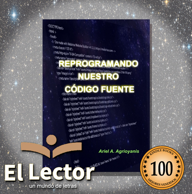 ArielAgrioyanis's tweet photo. ¿Alguna vez te has preguntado cómo funciona realmente el universo? Reprogramando Nuestro Código Fuente explora las teorías más fascinantes de la física, desde la Relatividad hasta la Física Cuántica y el Principio Holográfico. Disponible ahora en librerías El Lector, en Panama. https://t.co/l6uWeMlnzk