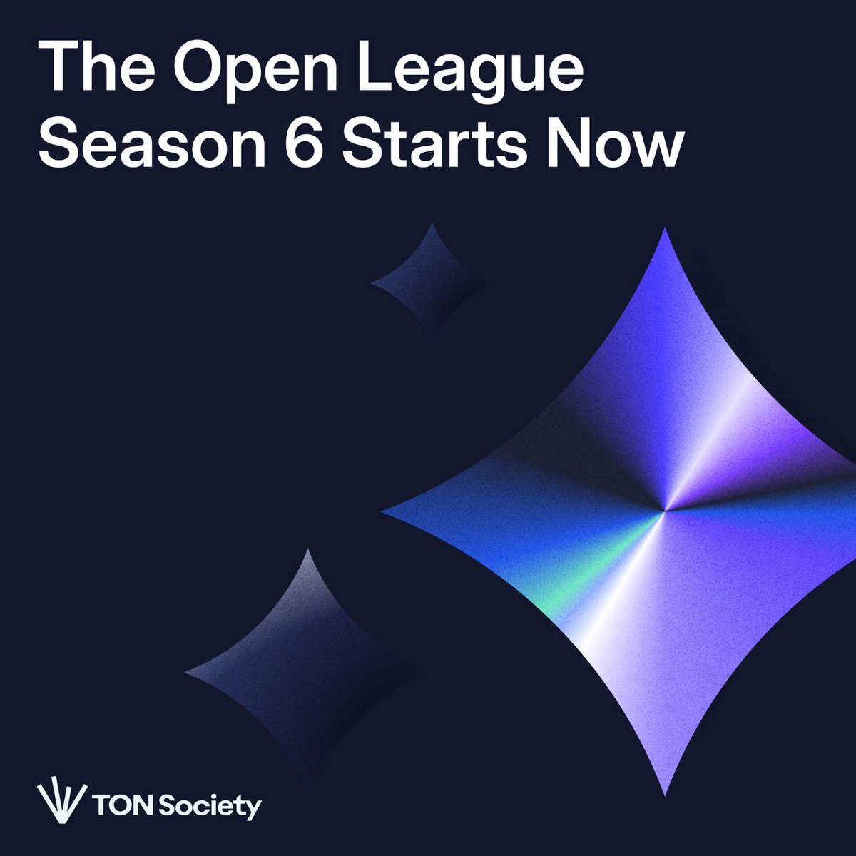 ton_blockchain's tweet image. 🎉 The Open League Season 6 is live! 🎉

Start farming Normie and Degen airdrops now, with $1.2M in $TON up for grabs until October 10th! 💎💰

🔗: ton.org/open-league

To get started, mint your badge and begin completing target actions ➡️ society.ton.org/activities/ope…
