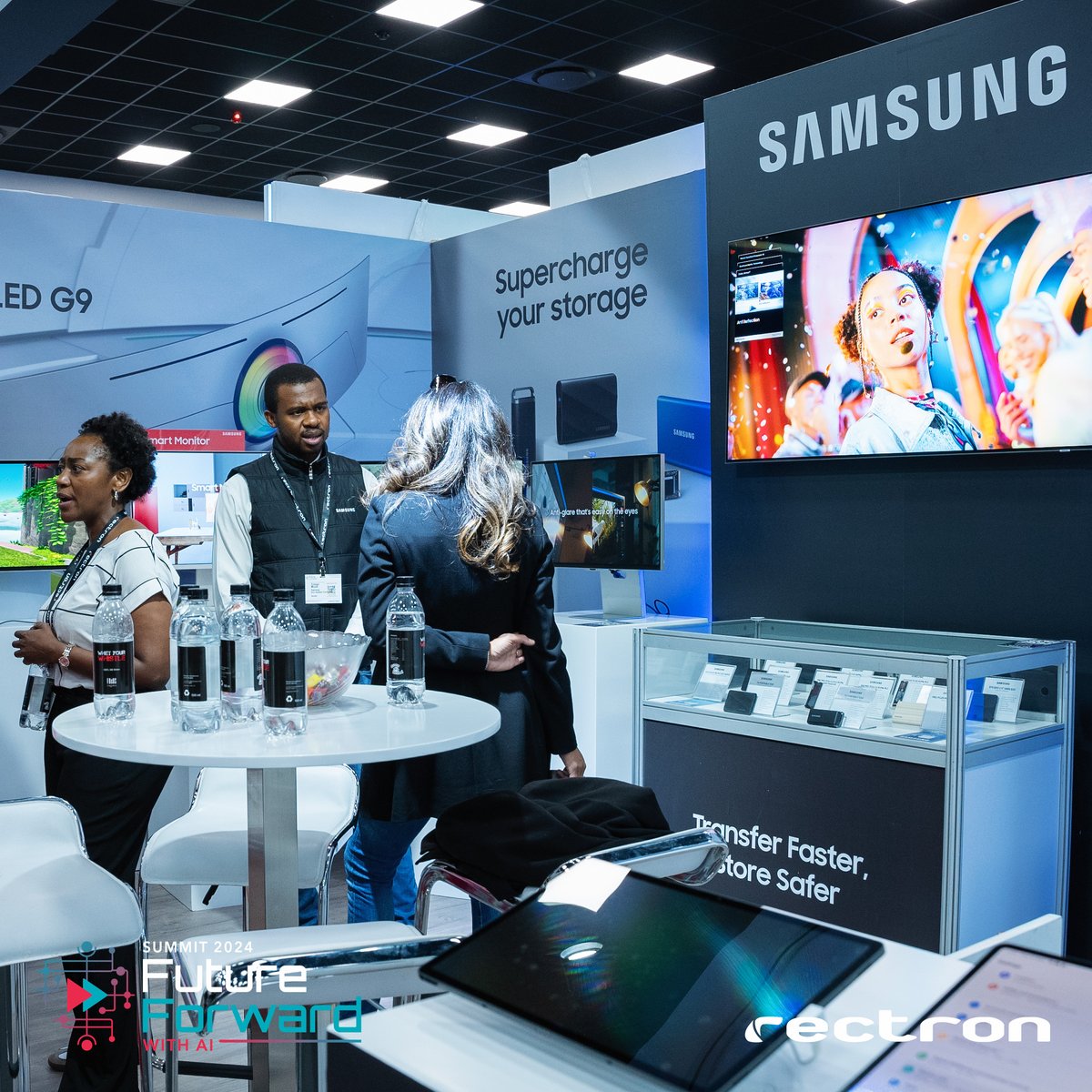 🚀✨ Step into the future with Samsung at our live event! From stunning displays to powerful devices, Samsung is pushing the boundaries of innovation.

📸
#SamsungShowcase #InnovationUnlocked #RectronSummit24