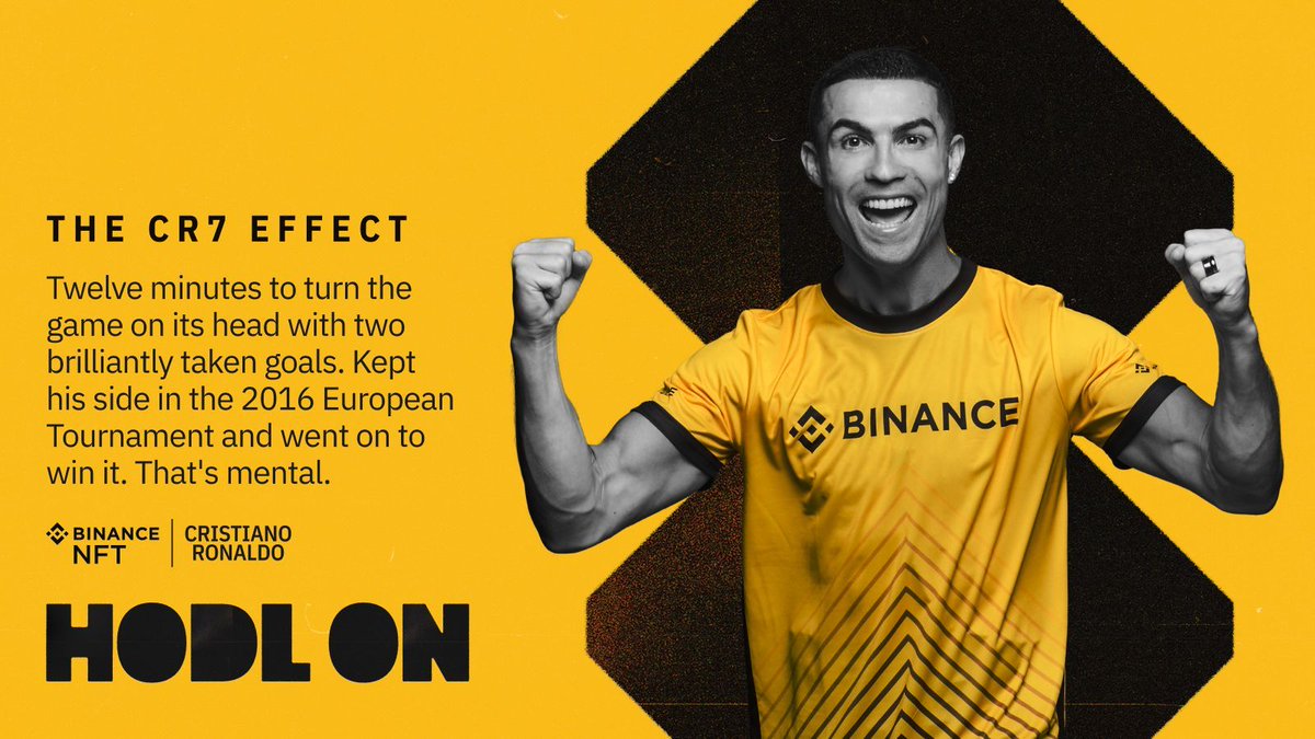 Binance tweet media