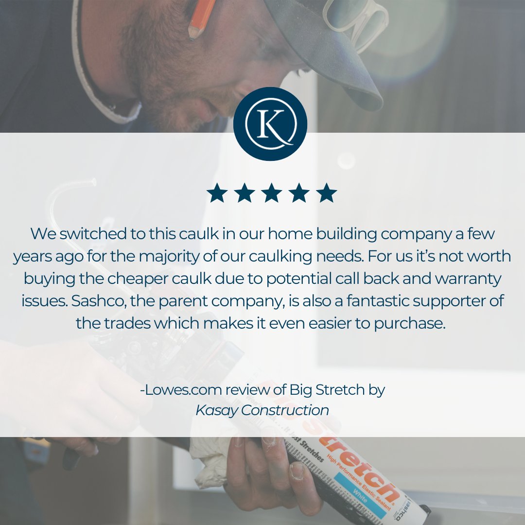 Stumbling upon rave reviews without even trying totally makes our day. Huge shoutout for the great review, @kasayconstruction!

#Sashcommunity #Lowes #SupportTheTrades <a href="/stevenkasay/">Steven Kasay</a> <a href="/Lowes/">Lowe's</a>