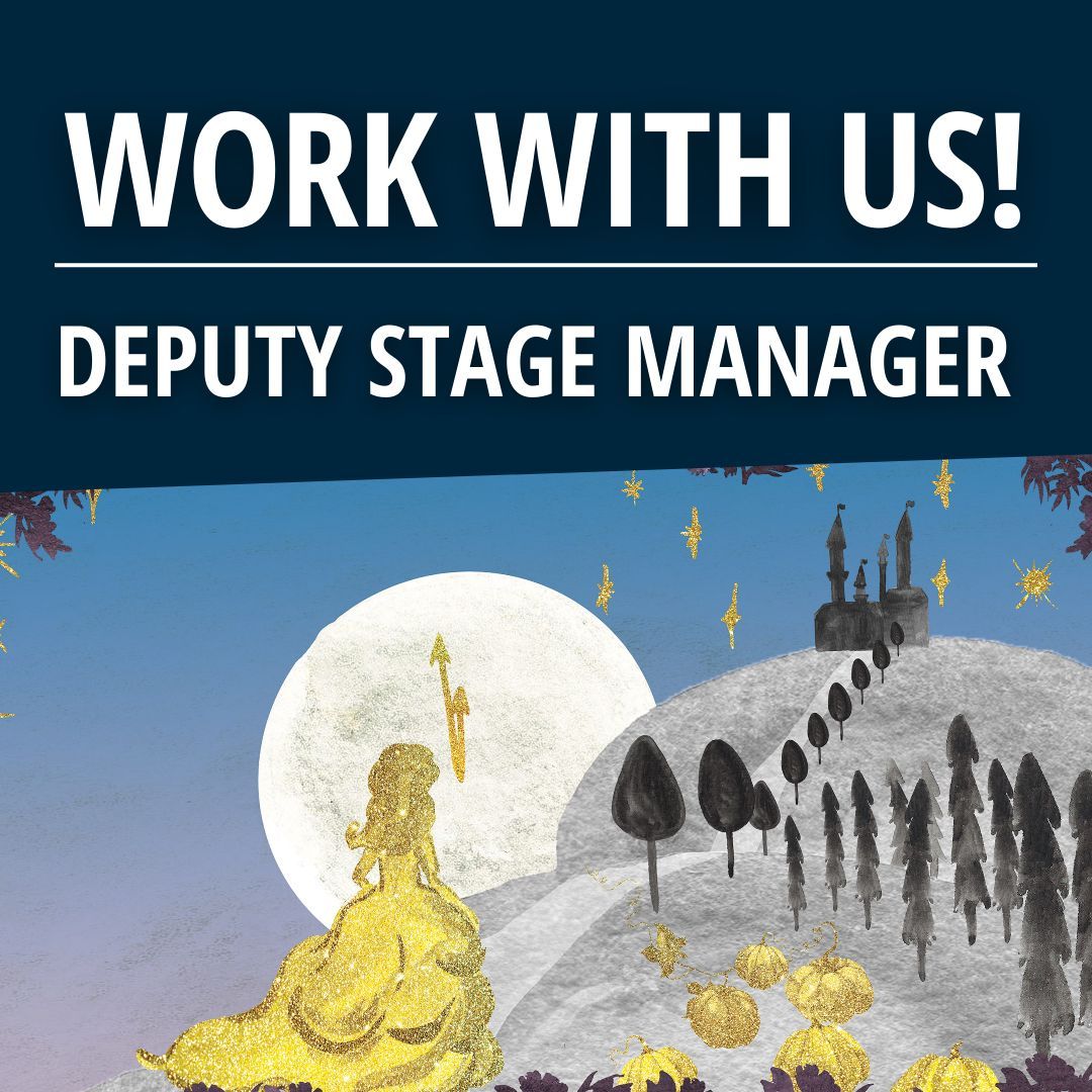 We are looking for a capable, friendly &amp; collaborative DSM to work with us on our Christmas show, Cinderella’s Wellies at The Point, Eastleigh. 
Role overview: To call and control the staging of the show supported by the team. 
Deadline: 23rd September👉 buff.ly/49uV7Ga