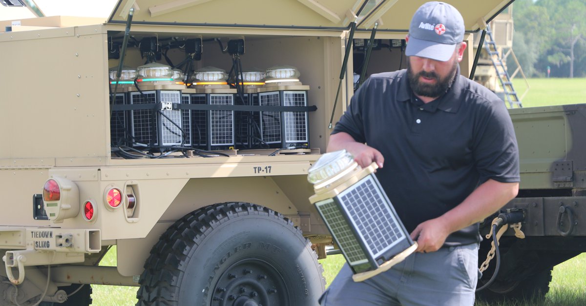 Our latest blog explored the AV-HMALS power configurations, helping you find the ideal deployable solution: bit.ly/3yHENFs 

Discover how the Hybrid System for 5,000 ft. Runways, one of our featured systems, ensured safe and secure operations: bit.ly/3PZMv1w