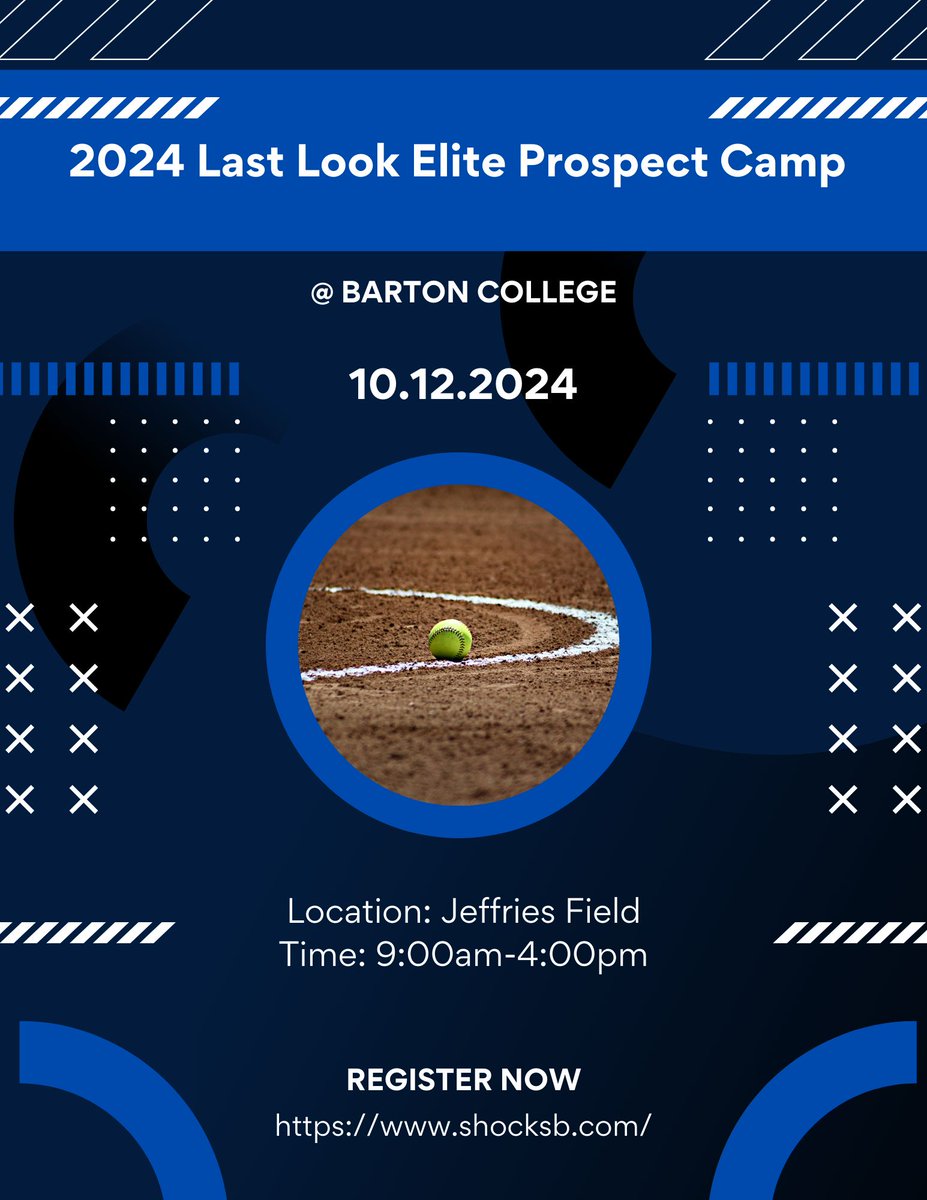The clock is ticking, and there's only 1 month left until the Last Look 2024 Elite Prospect Camp! 🥎  Don’t let this opportunity slip away—secure your spot now and get ready to bring your A-game! 💪 The countdown is on!🐾