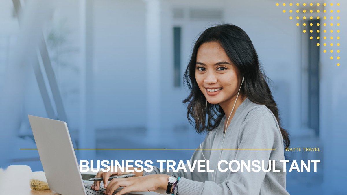 WayteTravel's tweet photo. We're currently looking for two office based consultants for our Stoke-on-Trent office. 
If you're an experienced Business Travel Consultant with amazing personal service please get in touch with either MD, Garry Lloyd or via our website here: https://t.co/UbQMQDZaLu https://t.co/RCVrXIVY1X