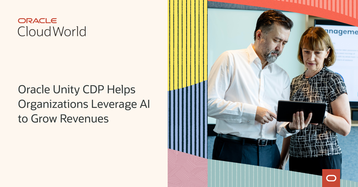 New AI capabilities in Oracle Unity CDP are helping organizations identify sales expansion opportunities, optimize for specific industries, accelerate deals, and grow revenue: social.ora.cl/6015WsU7H