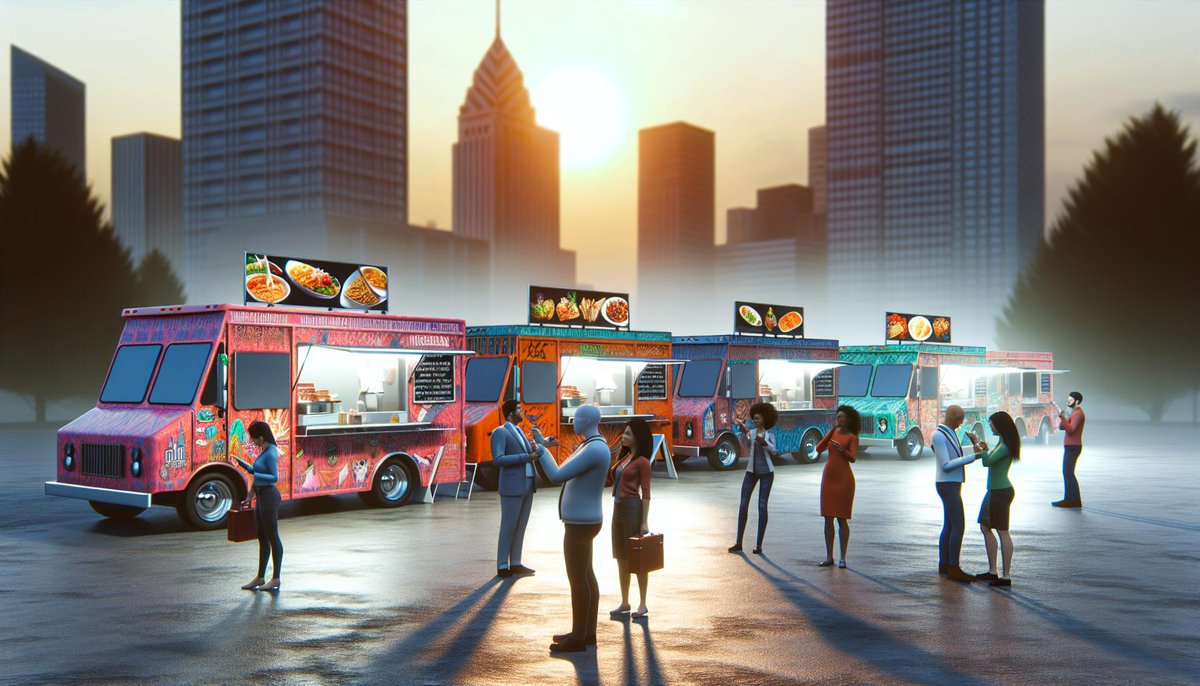 FollowMyTruck's tweet image. 🚚✨ Ready to turn your culinary dreams into reality? Explore inspiring success stories of food trucks that started small and became beloved brands! Learn how passion, branding, and perseverance paved the way. #FoodTruckDreams #CulinarySuccess [niad.tech/9QaOw1]