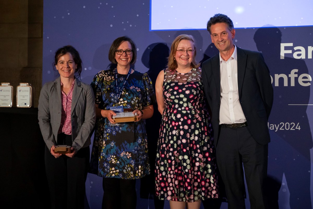 Biological Sciences | University of Edinburgh (@sbsated) on Twitter photo Congrats Louise Horsfall <a href="/lehorsfall/">Louise Horsfall</a> & Virginia Echavarri-Bravo - Highly Commended in the Innovation category <a href="/FaradayInst/">Faraday Institution</a> Community Awards! 🌟
They have engineered bacteria🦠to recover valuable metals from lithium-ion batteries in electric vehicles🚗
➡️faraday.ac.uk/awards-winners… Congrats Louise Horsfall <a href="/lehorsfall/">Louise Horsfall</a> & Virginia Echavarri-Bravo - Highly Commended in the Innovation category <a href="/FaradayInst/">Faraday Institution</a> Community Awards! 🌟
They have engineered bacteria🦠to recover valuable metals from lithium-ion batteries in electric vehicles🚗
➡️faraday.ac.uk/awards-winners…