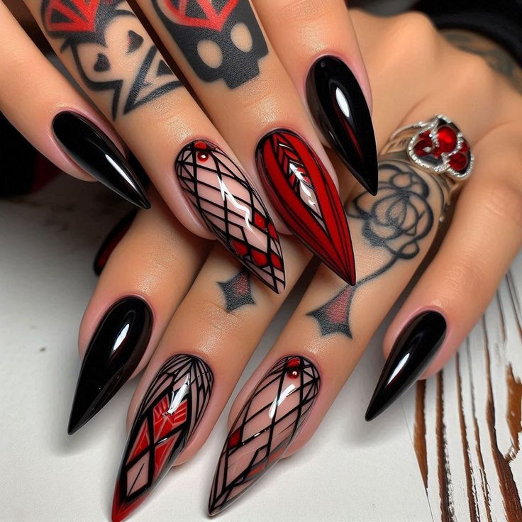 Is there a place anywhere in PTA or JHB who is super fucking badass and can do this sort of nail art ?