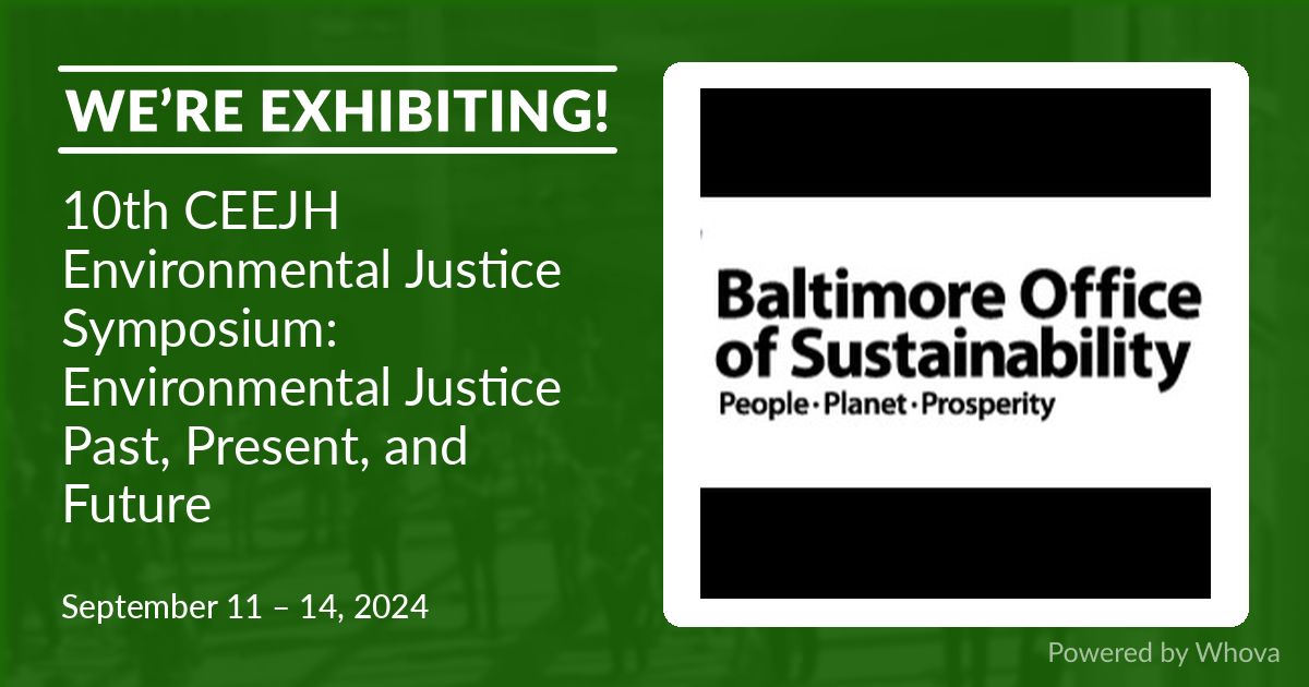 Baltimore Office of Sustainability tweet media