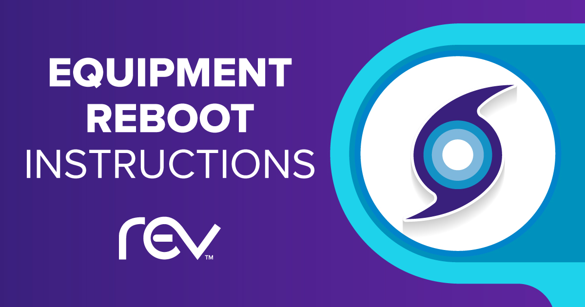 Letsrevnow's tweet image. If you experienced an electrical outage during Hurricane Francine and are not sure how to restart your REV equipment once it's restored, watch these instructional videos to get back up and running. Find them here - youtube.com/playlist?list=…