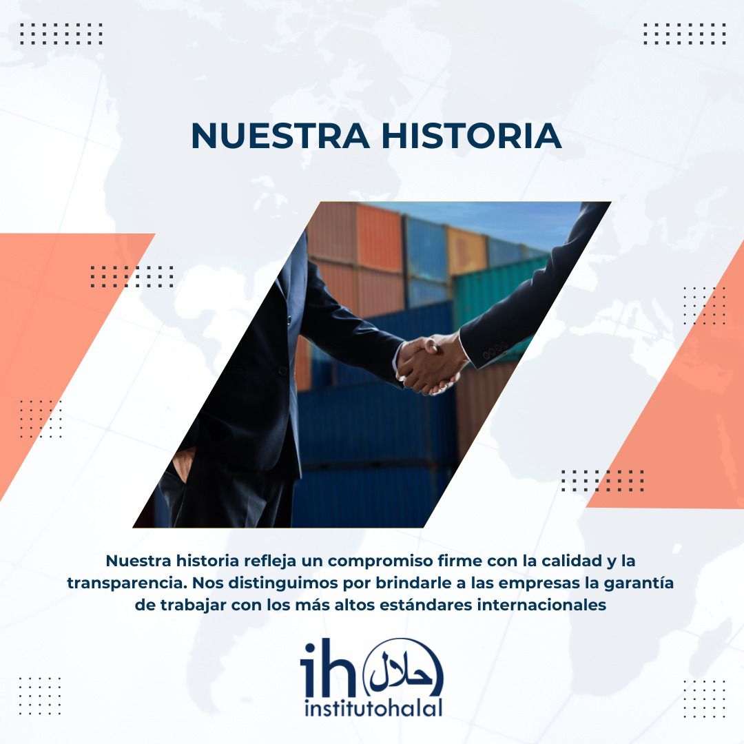 Nuestra historia no solo refleja años de experiencia y crecimiento, sino también un compromiso firme con la calidad y la transparencia. 

#InstitutoHalal #ConfianzaHalal #CertificaciónHalal #CalidadHalal #ExperienciaHalal #HalalGlobal