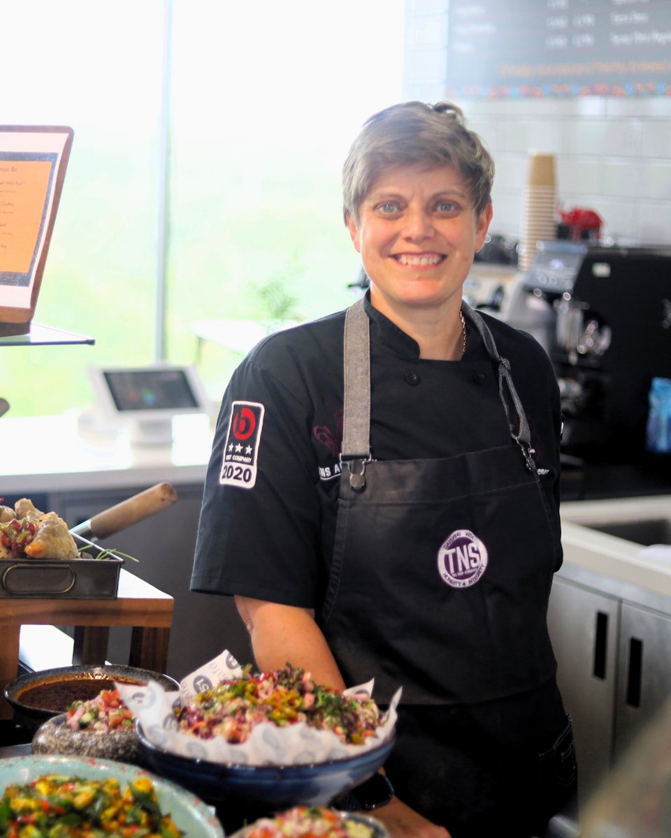 TnSCatering's tweet photo. Colleague in Focus 🌟
Meet Samantha, our Senior Relief Chef Manager whose passion for food and people shines through every day.
Head over to our Linkedin to find out more about Sam! 🍽️
#TNSCatering #TNSFamily #TogetherWorks #ContractCatering #colleagueinfocus #appreciationpost https://t.co/HArlgdQnQG