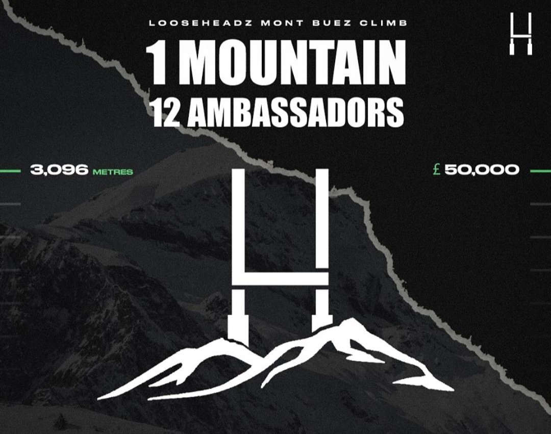 Tamara Taylor (@timmytammy8) on Twitter photo (Another)BIG Mountain challenge.
⛰️ Mt Buet
🆙️ 3096m
🙏 <a href="/LooseHeadz/">LooseHeadz</a>
12 of us non hikers are going to attempt to summit Mt Buet at the end of the month to raise money & awareness for #mentalhealth in rugby.
Please support if you can:
🔗justgiving.com/page/loosehead… (Another)BIG Mountain challenge.
⛰️ Mt Buet
🆙️ 3096m
🙏 <a href="/LooseHeadz/">LooseHeadz</a>
12 of us non hikers are going to attempt to summit Mt Buet at the end of the month to raise money & awareness for #mentalhealth in rugby.
Please support if you can:
🔗justgiving.com/page/loosehead…