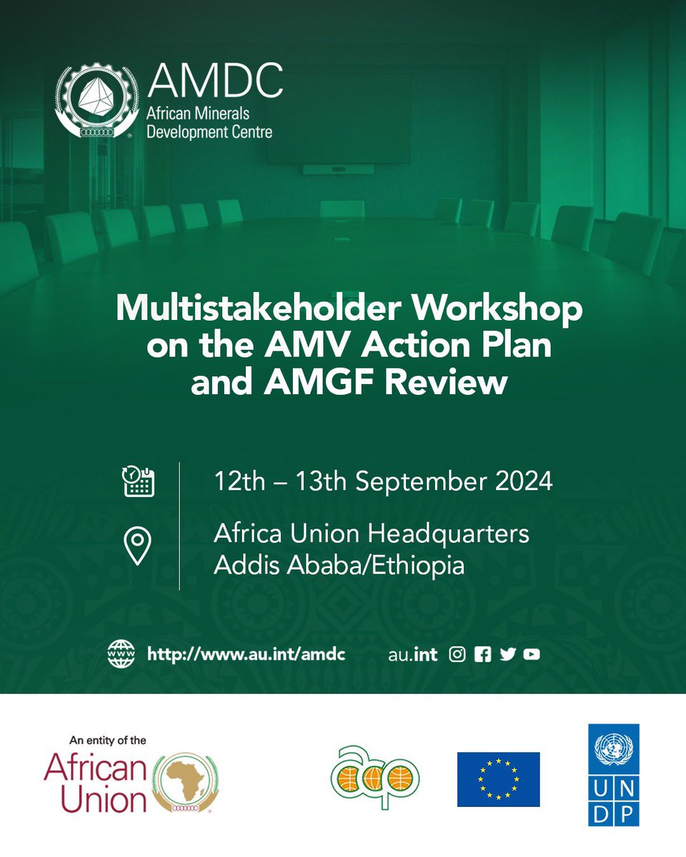 African Minerals Development Centre (AMDC) tweet media