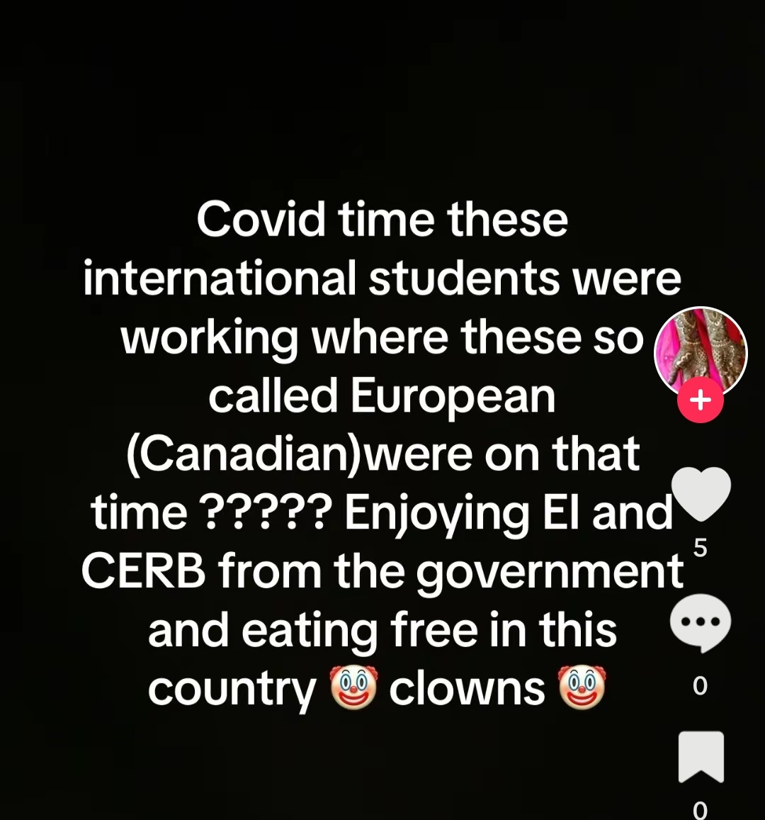 01CuriousGeorge's tweet image. Newcomers like to use the racism card then post shit like this.
#Immigration #scammers  #endimmigration  #Canada #TrudeauBrokeCanada