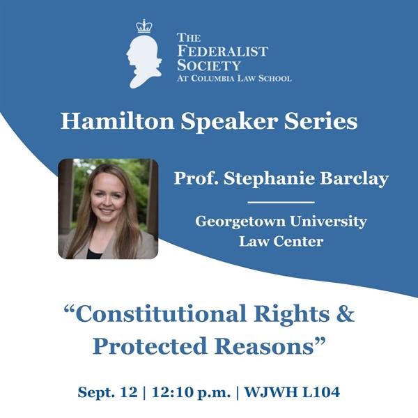 CLSFedSoc's tweet image. Construction may have placed us in the basement, but we can”t wait for our first speaker event with the incredible @shbarclay

We hope to see you there!