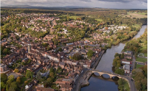 Homes in Bewdley could be heated using water from the river. Transition Bewdley this week unveiled promising findings of a feasibility study for a river heat project. An energy centre would capture the heat in river water &amp; pump it to nearby buildings. #ThisisTransition