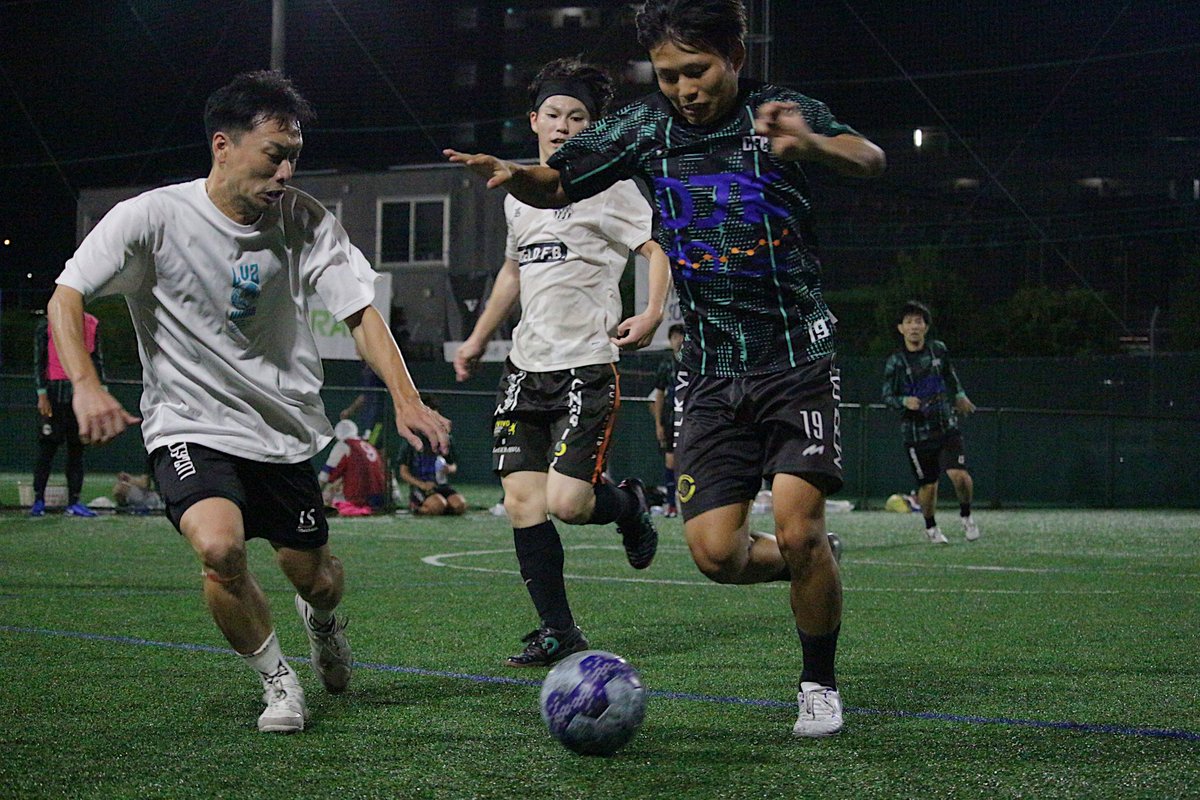 昨日は、エンカサ(<a href="/encasa_futsal/">en casa / エンカサ</a>)さんと練習試合でした！

結果 2-7 lose
得点 No.8柳田、No.9矢ノ目