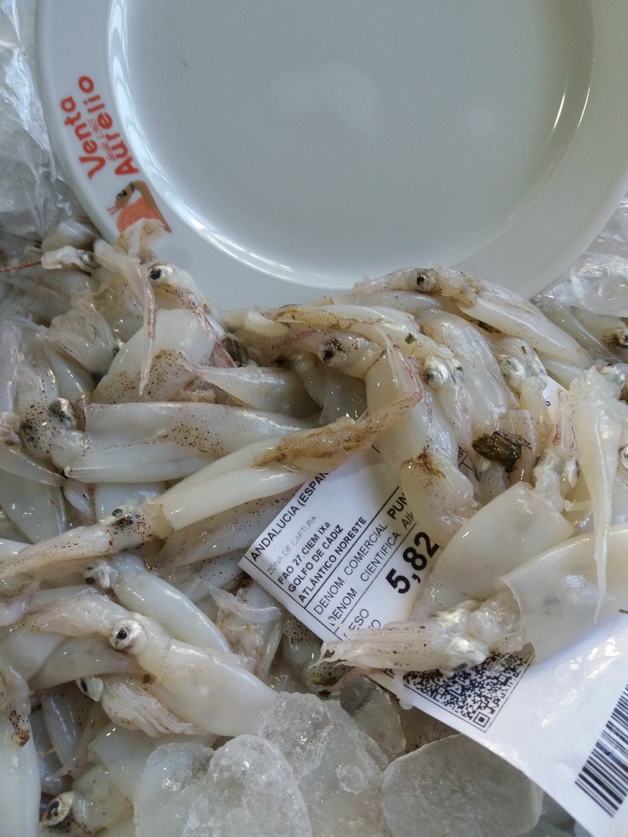 VentAurelio's tweet photo. @MarezLau Chocos, puntillitas, calamares y camarones https://t.co/0MbvdNWTCM