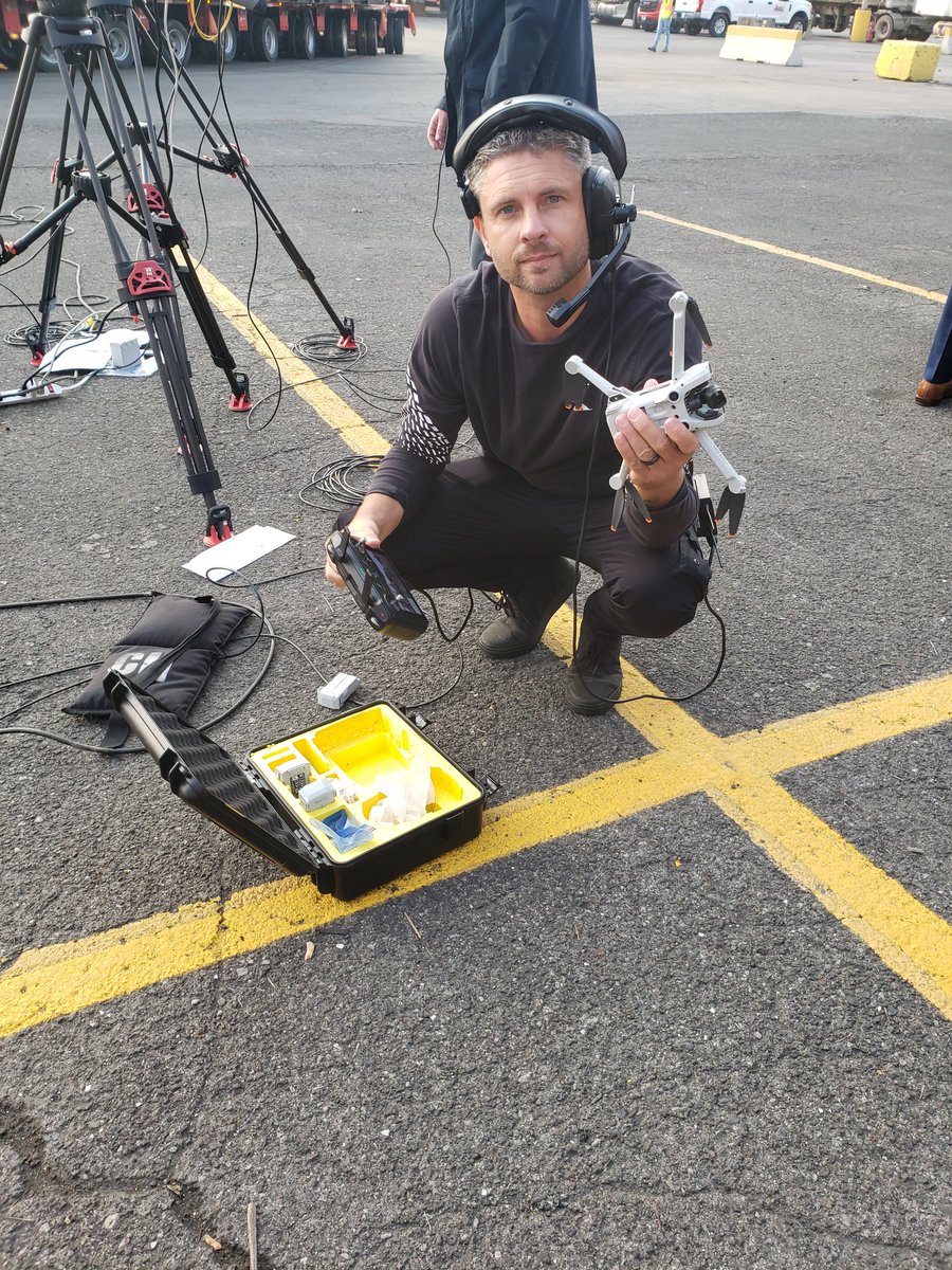 morninglive's tweet image. The man behind all of our beautiful drone shots this morning! @LiveEyeLuke @HOPAports
