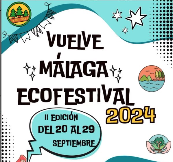 Calentando motores para el  ECOFESTIVAL 2024. Segundo año de un evento donde descubrir y aprender del territorio, sus ecosistemas y construir comunidad. #Malaga <a href="/BosqueUrbanoMA/">Bosque Urbano Málaga</a> <a href="/EeaMalaga/">Ecologistas en Acción Málaga Ciudad</a> <a href="/AndaLimpia/">AndaLimpia</a> <a href="/FridayForMalaga/">Fridays For Malaga 🌿</a> <a href="/merkaetico/">MerkaéticoElCenacho</a> <a href="/socialclimateeu/">Social Climate</a> sumarparamultiplicar.es/events/2o-ecof…