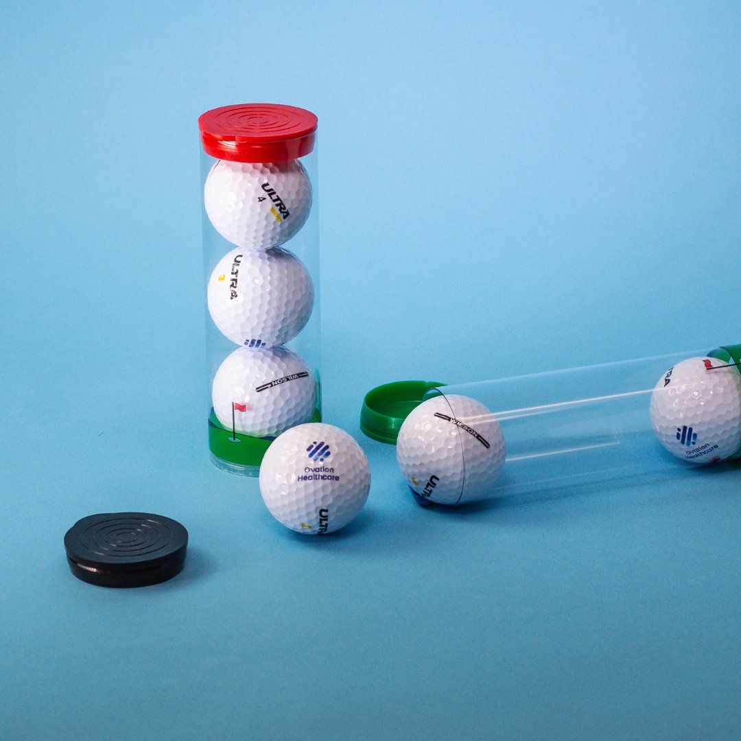 GoldBondInc's tweet photo. ⛳️ Tee off with the 3CT-ULTRA! This set of 3 Wilson Ultra Golf Balls comes in a sleek tube with a classic golf motif. Perfect for golf enthusiasts, making these great stocking stuffers! 🎁 

#goldbondinc #promotionalproducts #promogifts https://t.co/GIFqEwbIE5