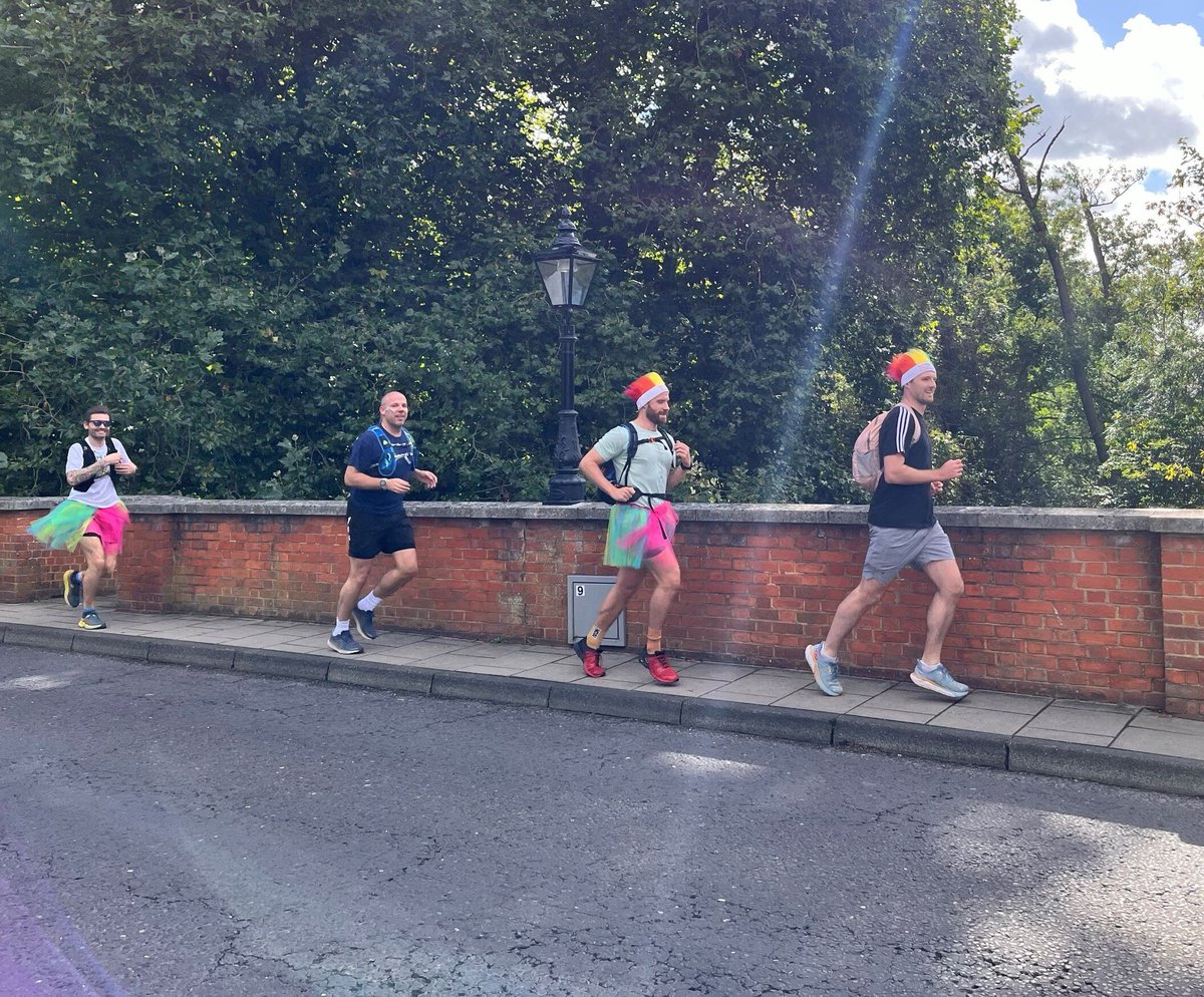 emc (@emcdatapharm) on Twitter photo The Datapharm team completed a 10 mile route in aid of <a href="/RainbowTrustCC/">Rainbow Trust Children’s Charity</a> and Childline, who support children and their families in some of life's most difficult circumstances.
If you would like to support:
hubs.li/Q02PFkKj0
#Charity #Fundraising #SupportingChildren The Datapharm team completed a 10 mile route in aid of <a href="/RainbowTrustCC/">Rainbow Trust Children’s Charity</a> and Childline, who support children and their families in some of life's most difficult circumstances.
If you would like to support:
hubs.li/Q02PFkKj0
#Charity #Fundraising #SupportingChildren