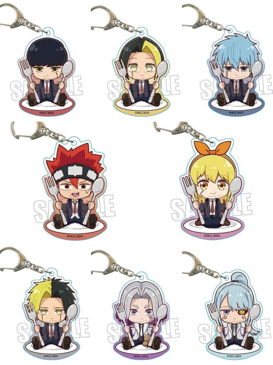 『マッシュル-MASHLE- ごちきゃら アクリルキーホルダー』

コレイズで販売中！

▼こちらから
animetoka.com/?p=14964

#マッシュル #MASHLE