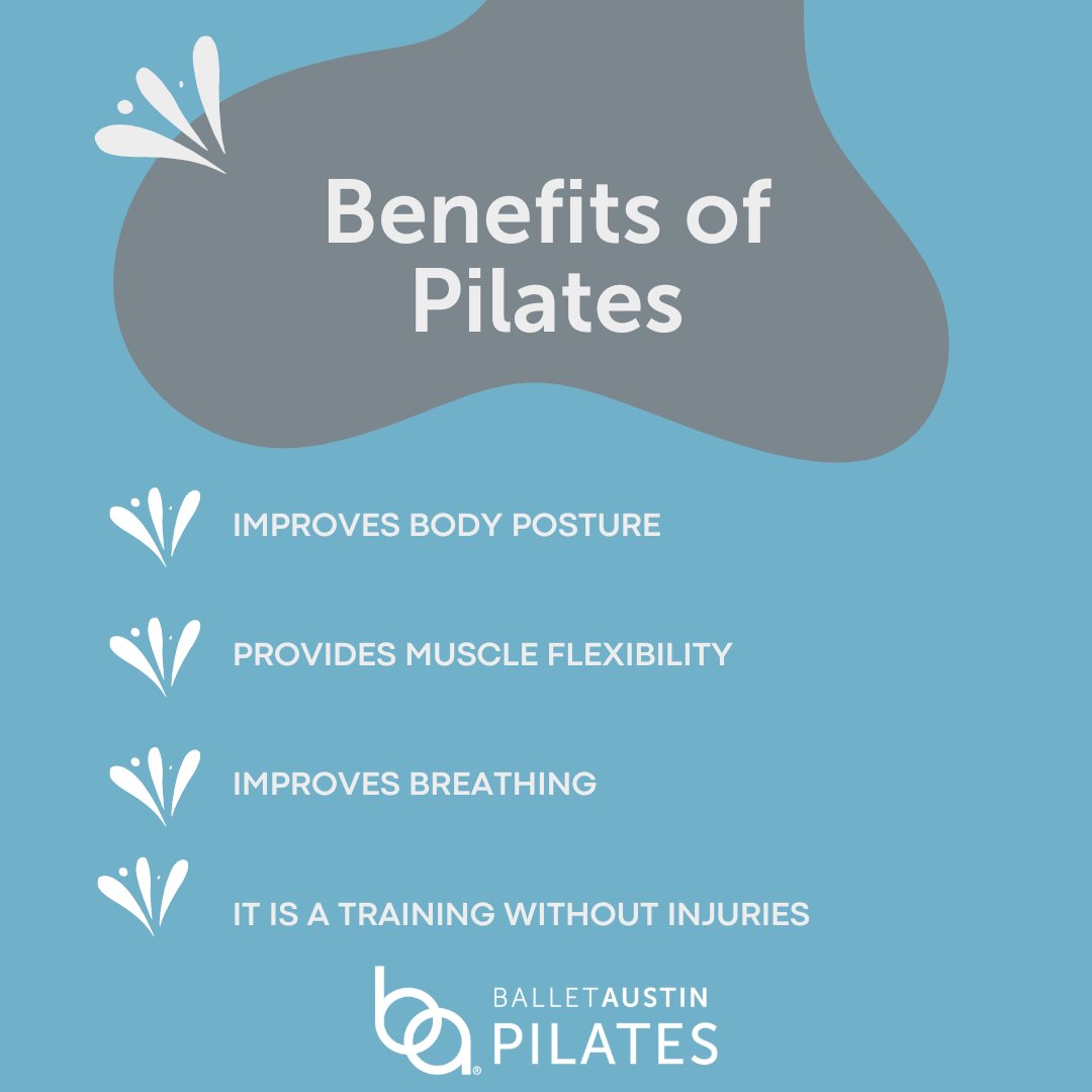 BalletAustinCTR's tweet photo. Pilates. It's good for you. โก https://t.co/e34k33vkSr
#pilates #pilatesreformer #workout #workoutmotivation #pilatesstudio #fitness #downtownaustin #bestworkout https://t.co/cZBGyqsXXF