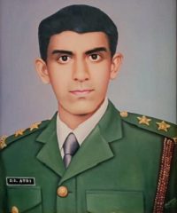 Remembering  Lieutenant Dheerendra Singh Attari #3Rajput/ASC, ||K.C||awardee on his HAPPY BIRTHDAY TODAY.
 He was a third generation solider in uniform&amp;only Son ofarmy veteran Brig .Verindera Singh Attari   was immortalized.in Kupwara on Oct18,2003fighting with militants.