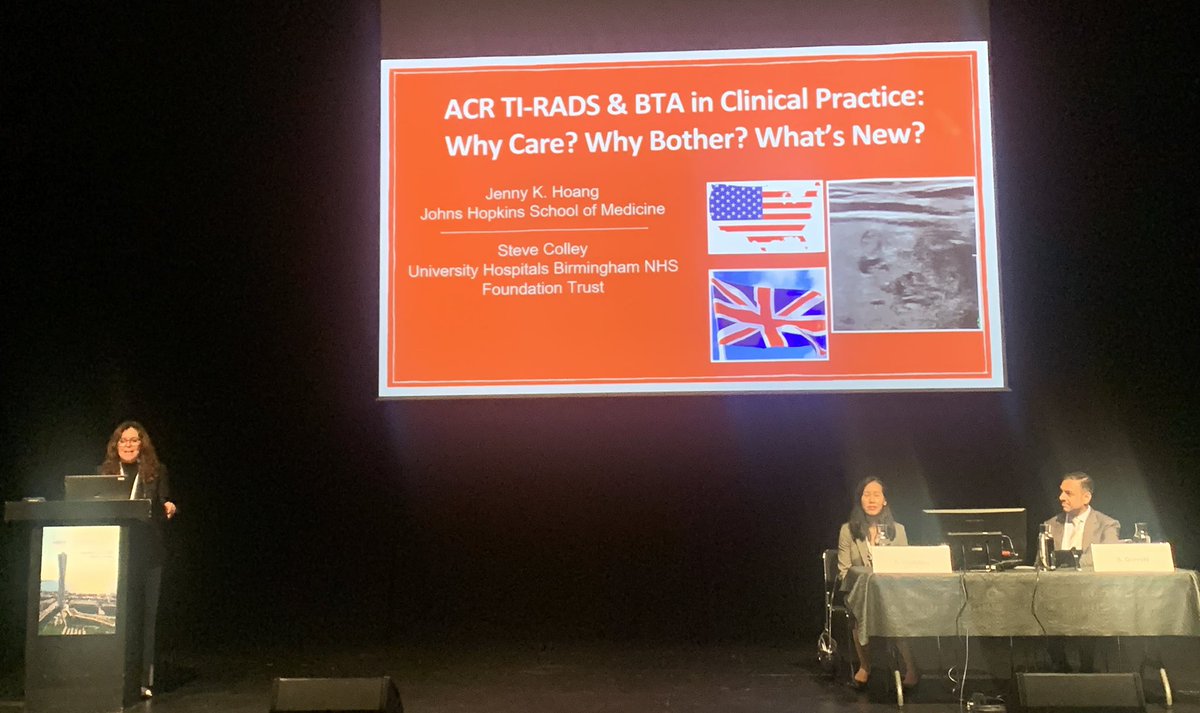 ESHNR (@eshnrsociety) on Twitter photo ESHNR & <a href="/ASHNRSociety/">ASHNR</a> Joint Session at #ESHNR24 on Thyroid Nodules Management by <a href="/JennyKHoang/">Dr Jenny Hoang</a> & <a href="/entradiology/">Dr Steve Colley </a>
Moderated by <a href="/DShatzkes/">Deborah Shatzkes</a> & <a href="/SalmanQureshiDr/">Salman Qureshi</a> ESHNR & <a href="/ASHNRSociety/">ASHNR</a> Joint Session at #ESHNR24 on Thyroid Nodules Management by <a href="/JennyKHoang/">Dr Jenny Hoang</a> & <a href="/entradiology/">Dr Steve Colley </a>
Moderated by <a href="/DShatzkes/">Deborah Shatzkes</a> & <a href="/SalmanQureshiDr/">Salman Qureshi</a>
