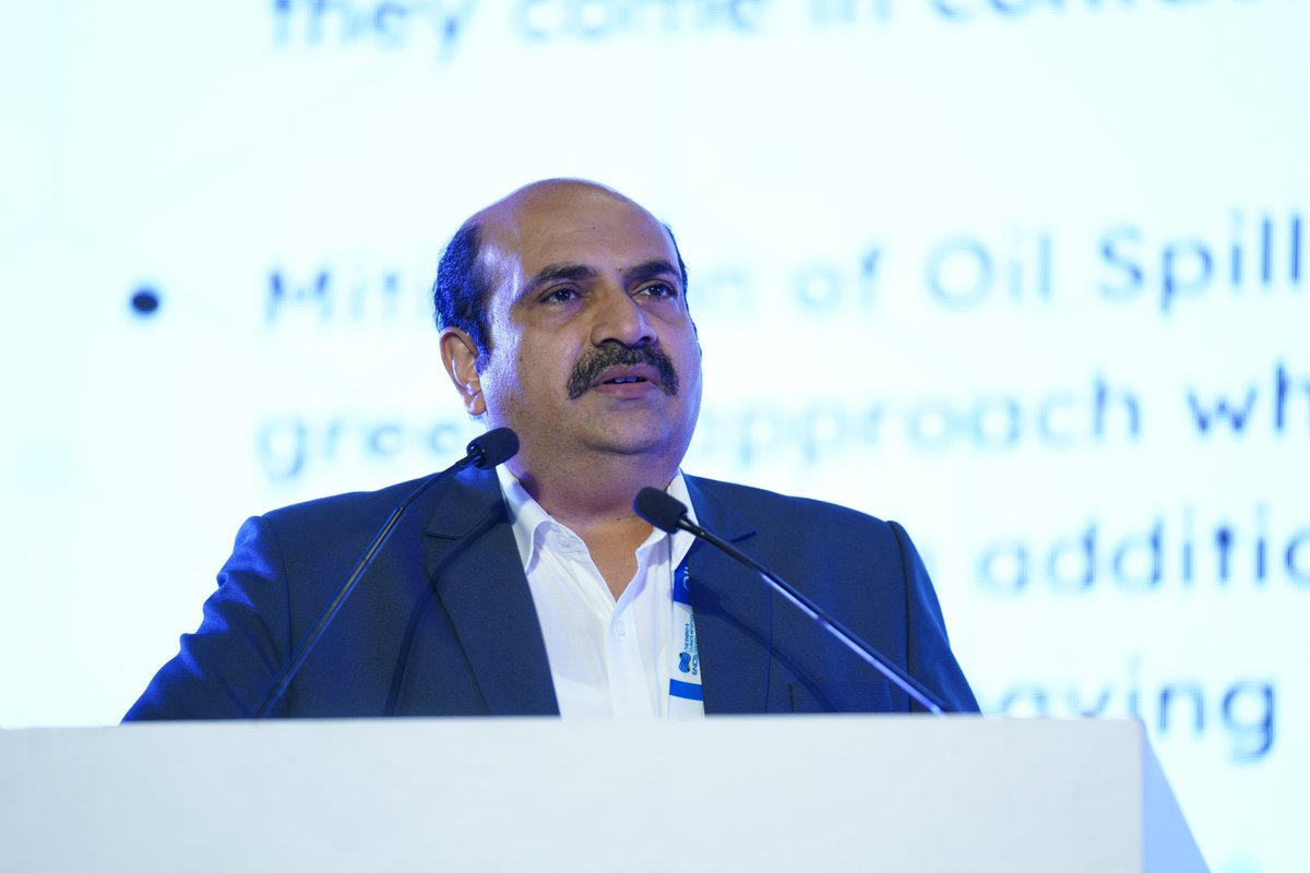 oilspillindia's tweet photo. We are delighted to share a glimpse of the Technical Session VII at Oil Spill India 2024!
📌12th of SEPTEMBER 2024, JW MARRIOTT, AEROCITY, NEW DELHI
#OilSpillIndia #osi #OSI2024 #ENCIS #ITENMedia https://t.co/YcoGoyaqDN