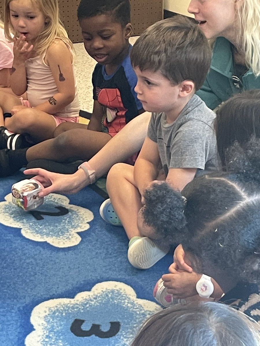 GernerCenter's tweet image. How are you feeling? It is important in all our classrooms to recognize our emotions and learn how we can talk about feelings. Ms. West used a book and images to normalize feelings with students. They practiced how their body reacts and talked through situations together.