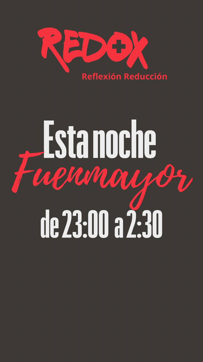 Esta noche estaremos patrullando por Fuenmayor!!! ¿A quien vemos?